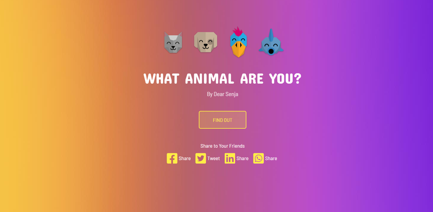 Tes Psikologi & Fun Quiz Banner